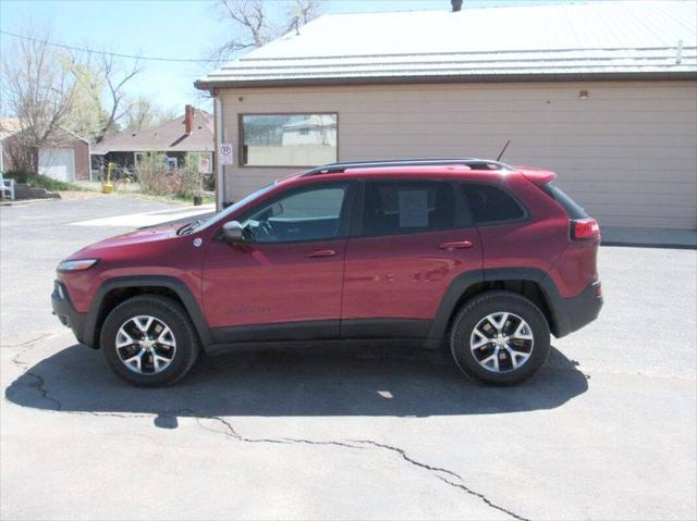 2014 Jeep Cherokee Trailhawk