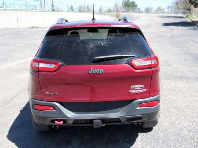 2014 Jeep Cherokee Trailhawk
