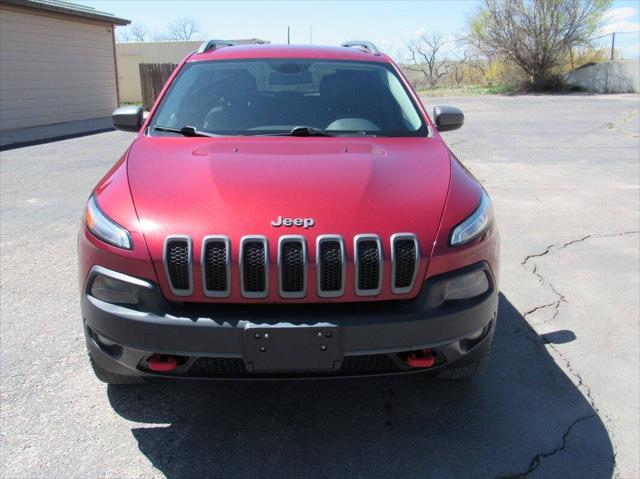 2014 Jeep Cherokee Trailhawk