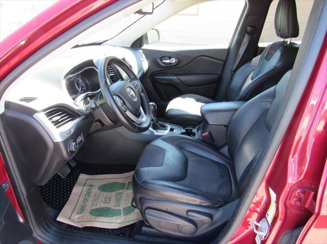 2014 Jeep Cherokee Trailhawk