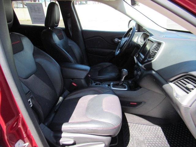 2014 Jeep Cherokee Trailhawk