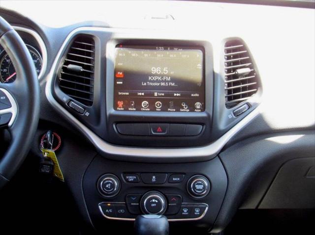 2014 Jeep Cherokee Trailhawk