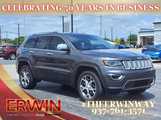 2020 Jeep Grand Cherokee Limited 4X4