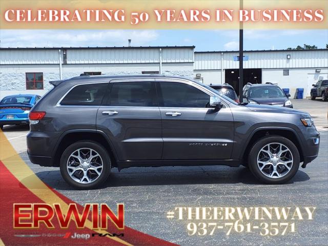 2020 Jeep Grand Cherokee Limited 4X4