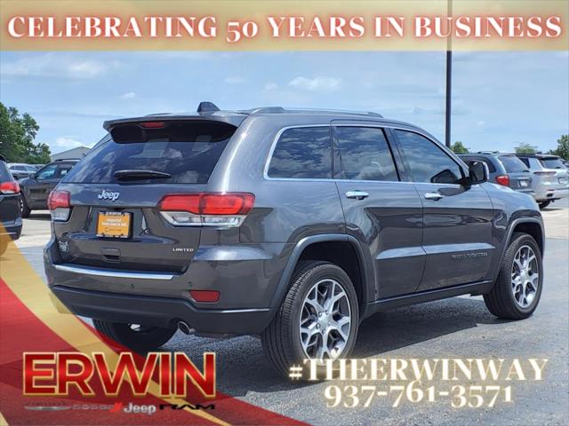 2020 Jeep Grand Cherokee Limited 4X4