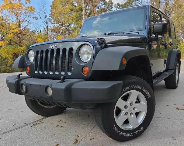 2008 Jeep Wrangler Unlimited X for sale in Lake Worth, TX