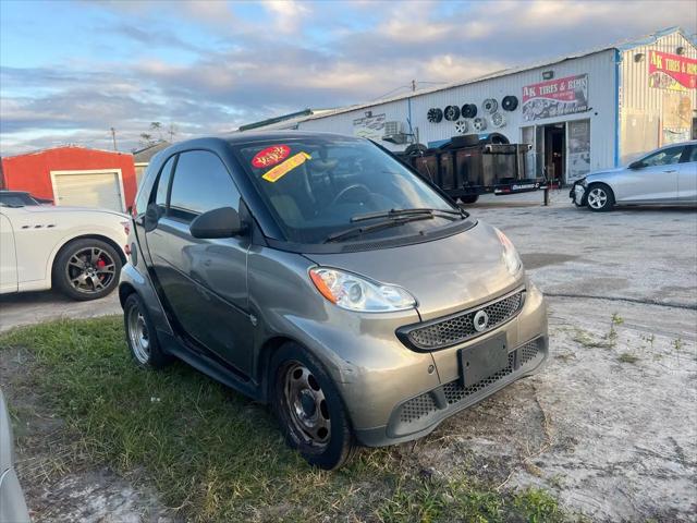 2013 smart fortwo passion