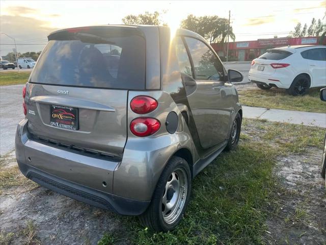 2013 smart fortwo passion