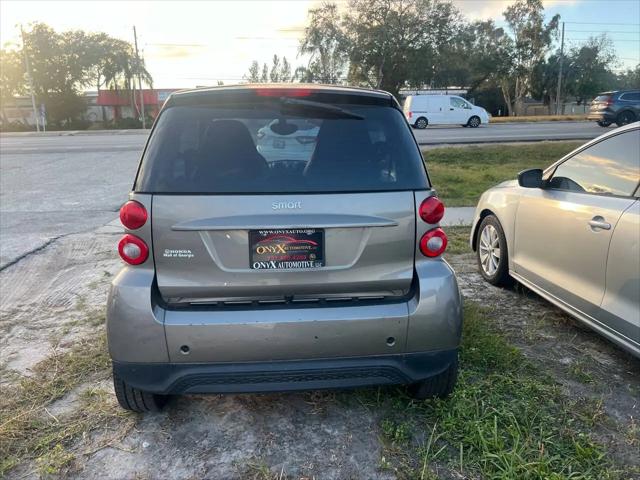 2013 smart fortwo passion