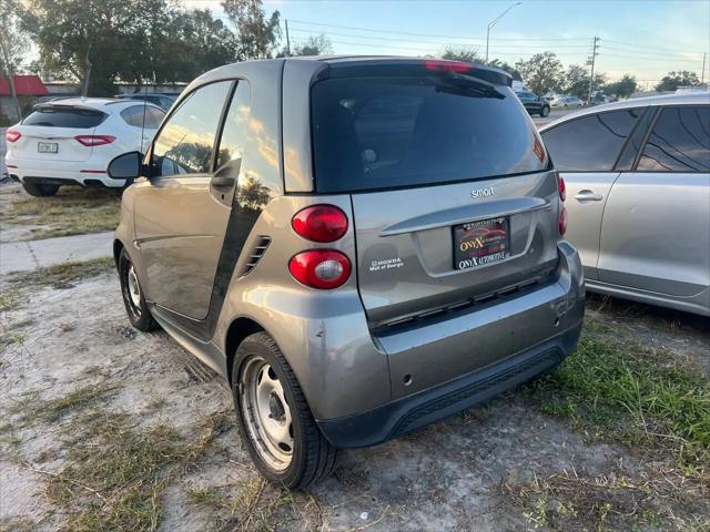 2013 smart fortwo passion