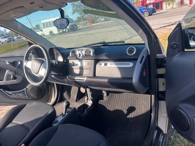 2013 smart fortwo passion