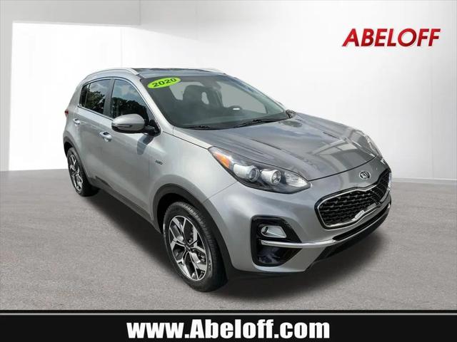 2020 Kia Sportage EX for sale in Bartonsville, PA