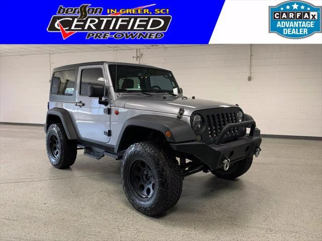 2013 Jeep Wrangler Sport for sale in Greer, SC