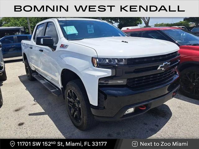 2022 Chevrolet Silverado 1500 LT Trail Boss for sale in Miami, FL