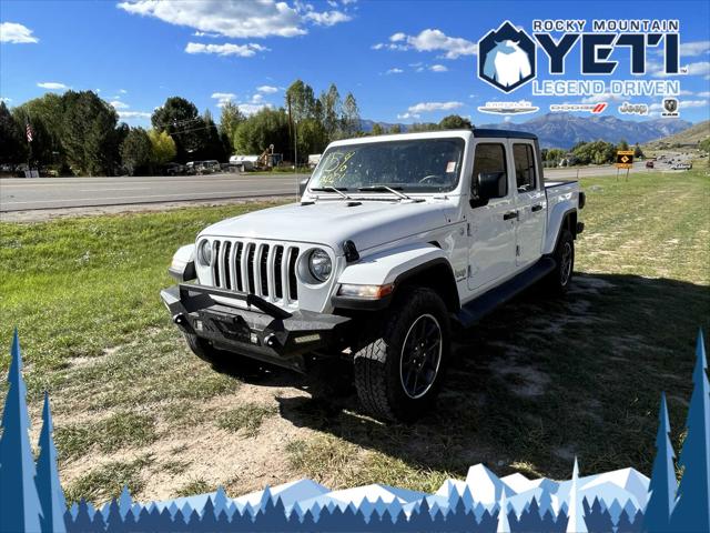 2021 Jeep Gladiator Overland 4X4 2021 Jeep Gladiator Overland 4X4