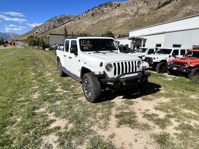 2021 Jeep Gladiator Overland 4X4 2021 Jeep Gladiator Overland 4X4