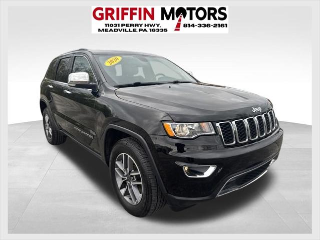 2020 Jeep Grand Cherokee Limited 4x4 for sale in Meadville, PA