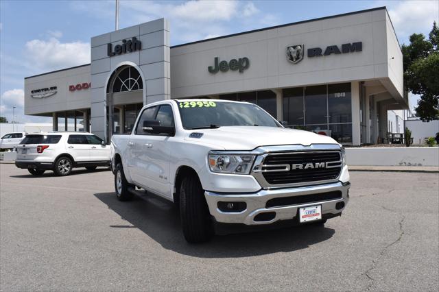2021 RAM 1500 Big Horn Crew Cab 4x2 57 Box
