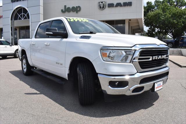 2021 RAM 1500 Big Horn Crew Cab 4x2 57 Box