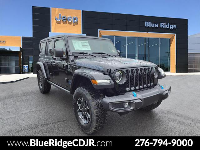 2023 Jeep Wrangler 4xe Rubicon 4x4 for sale in Lebanon, VA