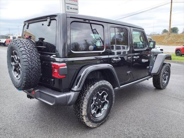 2023 Jeep Wrangler 4xe Rubicon 4x4
