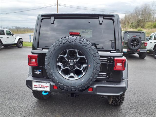 2023 Jeep Wrangler 4xe Rubicon 4x4