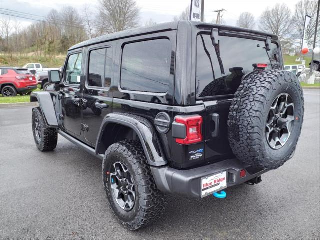 2023 Jeep Wrangler 4xe Rubicon 4x4