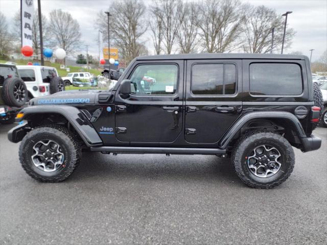 2023 Jeep Wrangler 4xe Rubicon 4x4