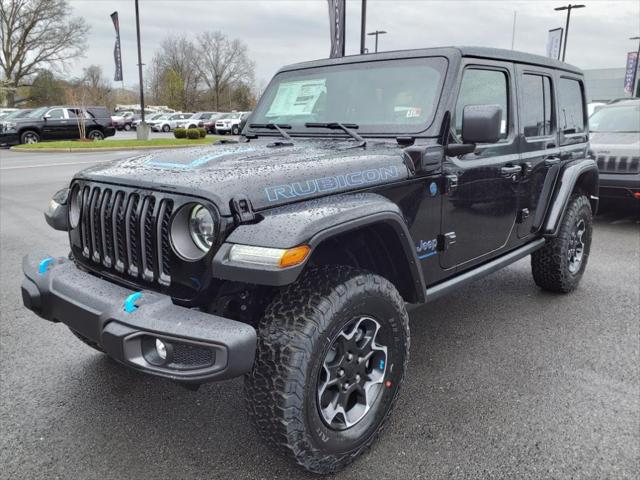 2023 Jeep Wrangler 4xe Rubicon 4x4