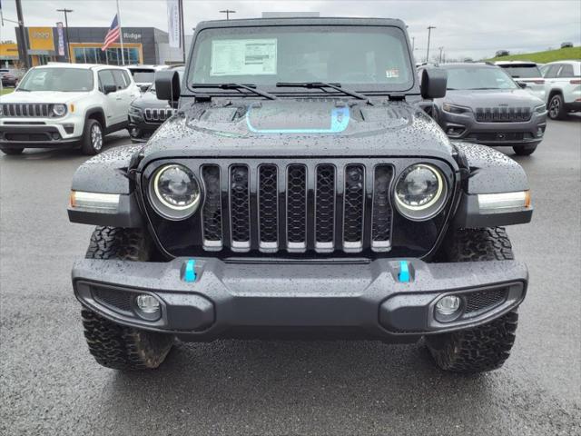 2023 Jeep Wrangler 4xe Rubicon 4x4