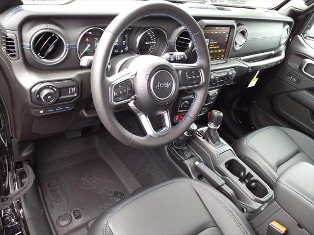 2023 Jeep Wrangler 4xe Rubicon 4x4