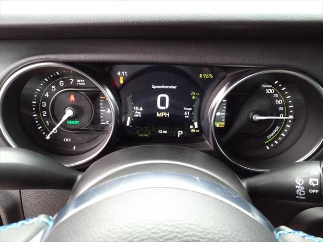 2023 Jeep Wrangler 4xe Rubicon 4x4