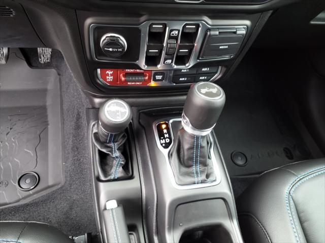 2023 Jeep Wrangler 4xe Rubicon 4x4