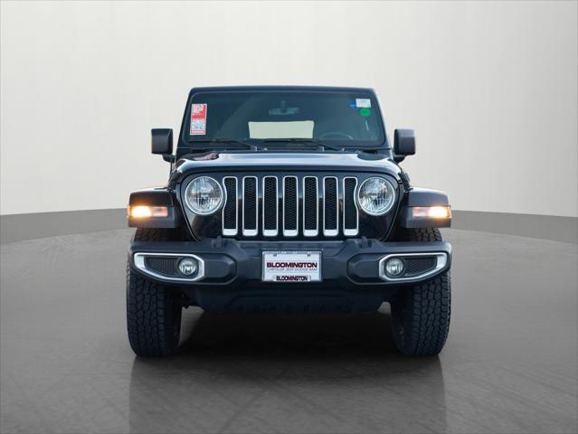 2020 Jeep Wrangler Unlimited Sahara 4X4