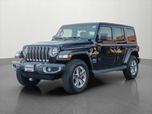 2020 Jeep Wrangler Unlimited Sahara 4X4
