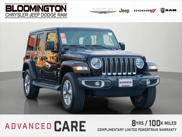 2020 Jeep Wrangler Unlimited Sahara 4X4