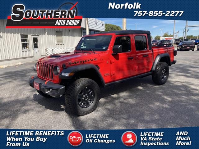 2022 Jeep Gladiator GLADIATOR MOJAVE 4X4