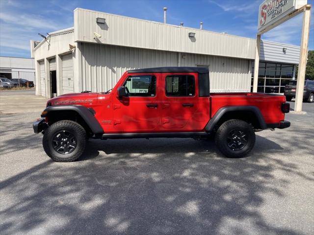 2022 Jeep Gladiator GLADIATOR MOJAVE 4X4