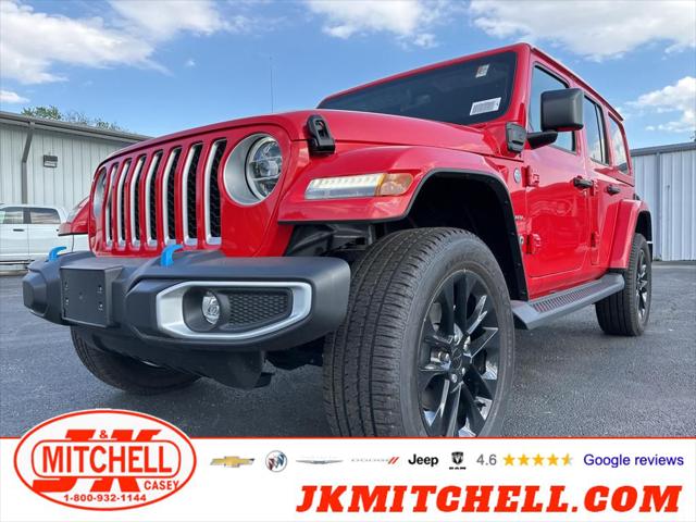 2022 Jeep Wrangler 4xe WRANGLER SAHARA 4xe