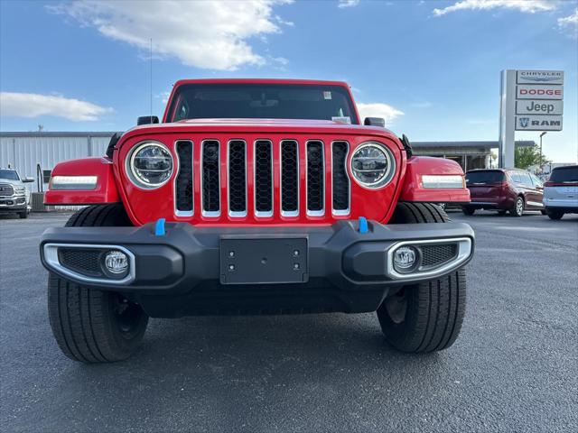 2022 Jeep Wrangler 4xe WRANGLER SAHARA 4xe