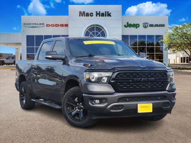2022 RAM 1500 Lone Star Crew Cab 4x2 57 Box 2022 RAM 1500 Lone Star Crew Cab 4x2 57 Box