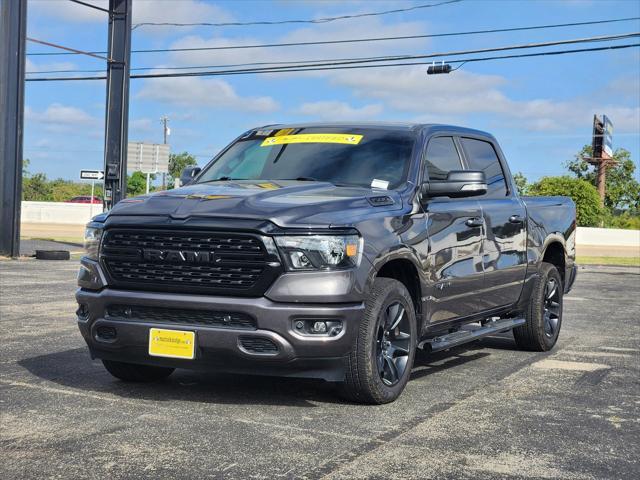 2022 RAM 1500 Lone Star Crew Cab 4x2 57 Box 2022 RAM 1500 Lone Star Crew Cab 4x2 57 Box