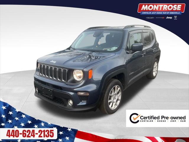 2021 Jeep Renegade Latitude 4X4