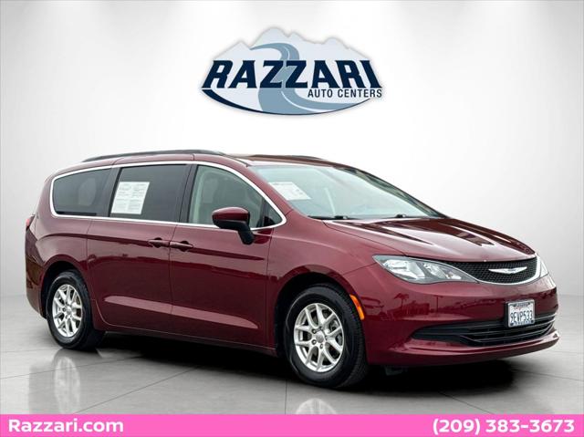 2020 Chrysler Voyager LXI for sale in Merced, CA