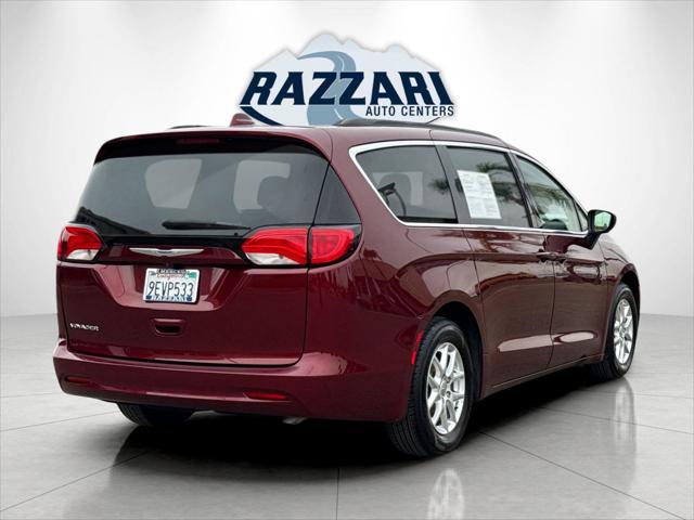 2020 Chrysler Voyager LXI
