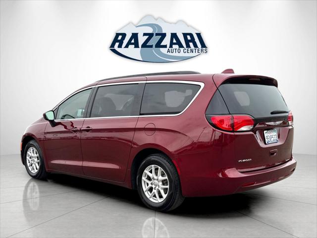 2020 Chrysler Voyager LXI