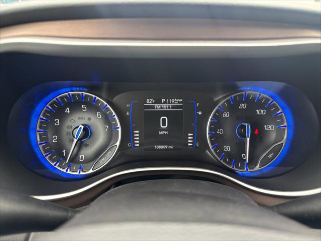 2020 Chrysler Voyager LXI