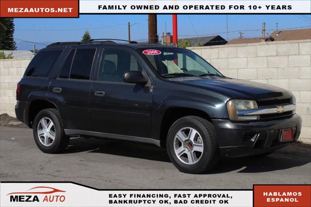 2006 Chevrolet TrailBlazer LS for sale in Colton, CA