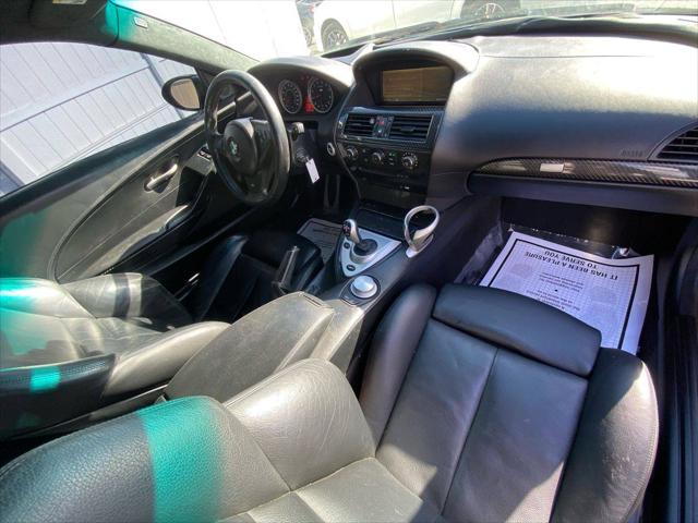 2006 BMW M6 M6