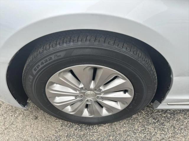 2017 Hyundai Sonata Hybrid SE